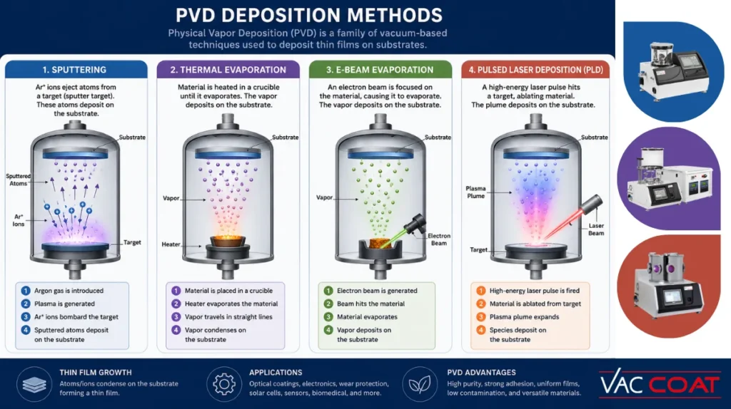 Physical Vapor Deposition Technique (PVD)
