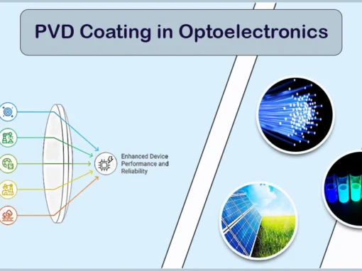 PVD Thin Film Coatings in Optoelectronics PVD Thin Film Coatings in Optoelectronics