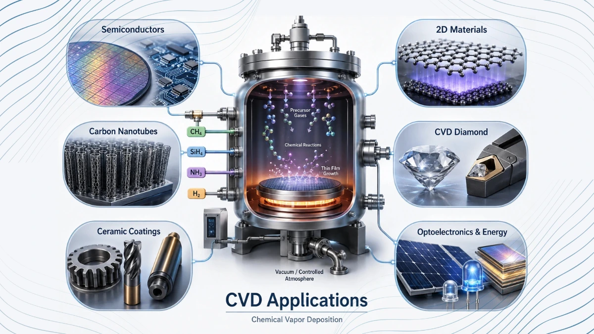 Chemical Vapor Deposition (CVD)