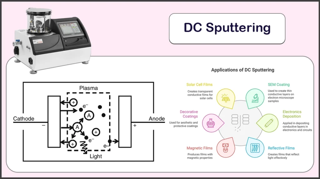Vac DC Sputtering DC Sputtering