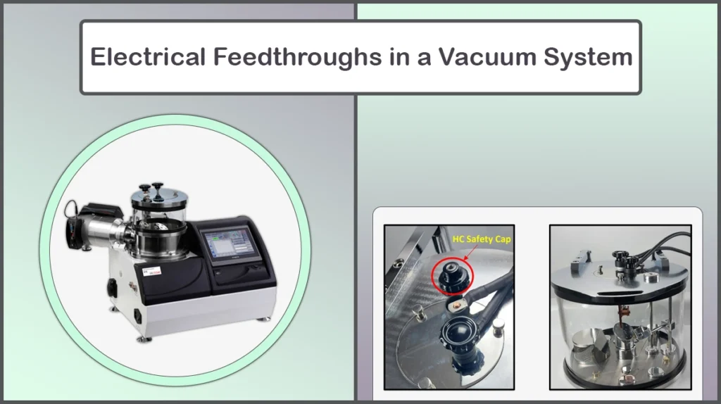 High-Current Electrical Feedthroughs