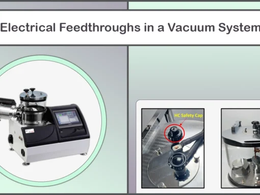 High-Current Electrical Feedthroughs