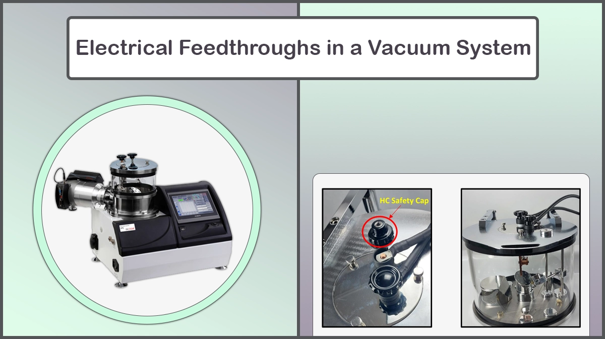 High-Current Electrical Feedthroughs