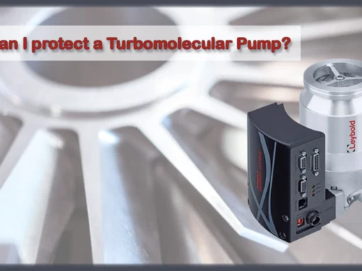 How Can I Protect a Turbomolecular Vacuum Pump? How Can I Protect a Turbomolecular Vacuum Pump?