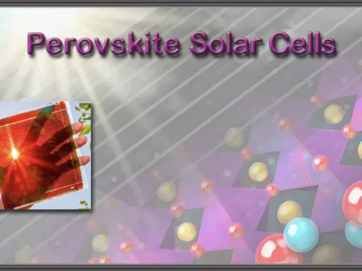 Perovskite Solar Cells