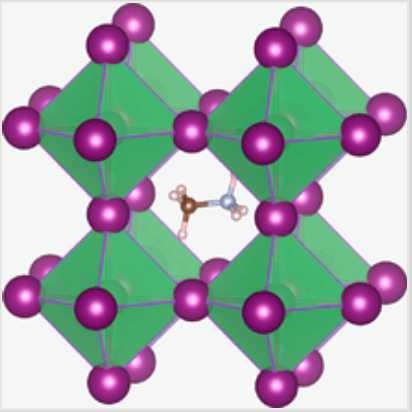Perovskite Solar Cells Construction Schematic