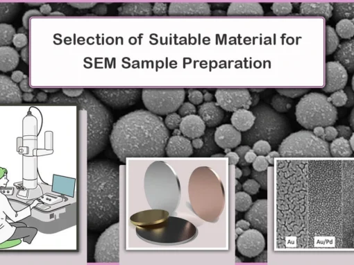 Selection Material for SEM Samples