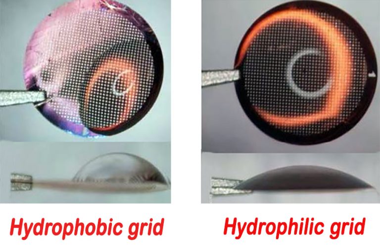 Grids Used In Transmission Electron Microscopy (TEM Grids) VacCoat