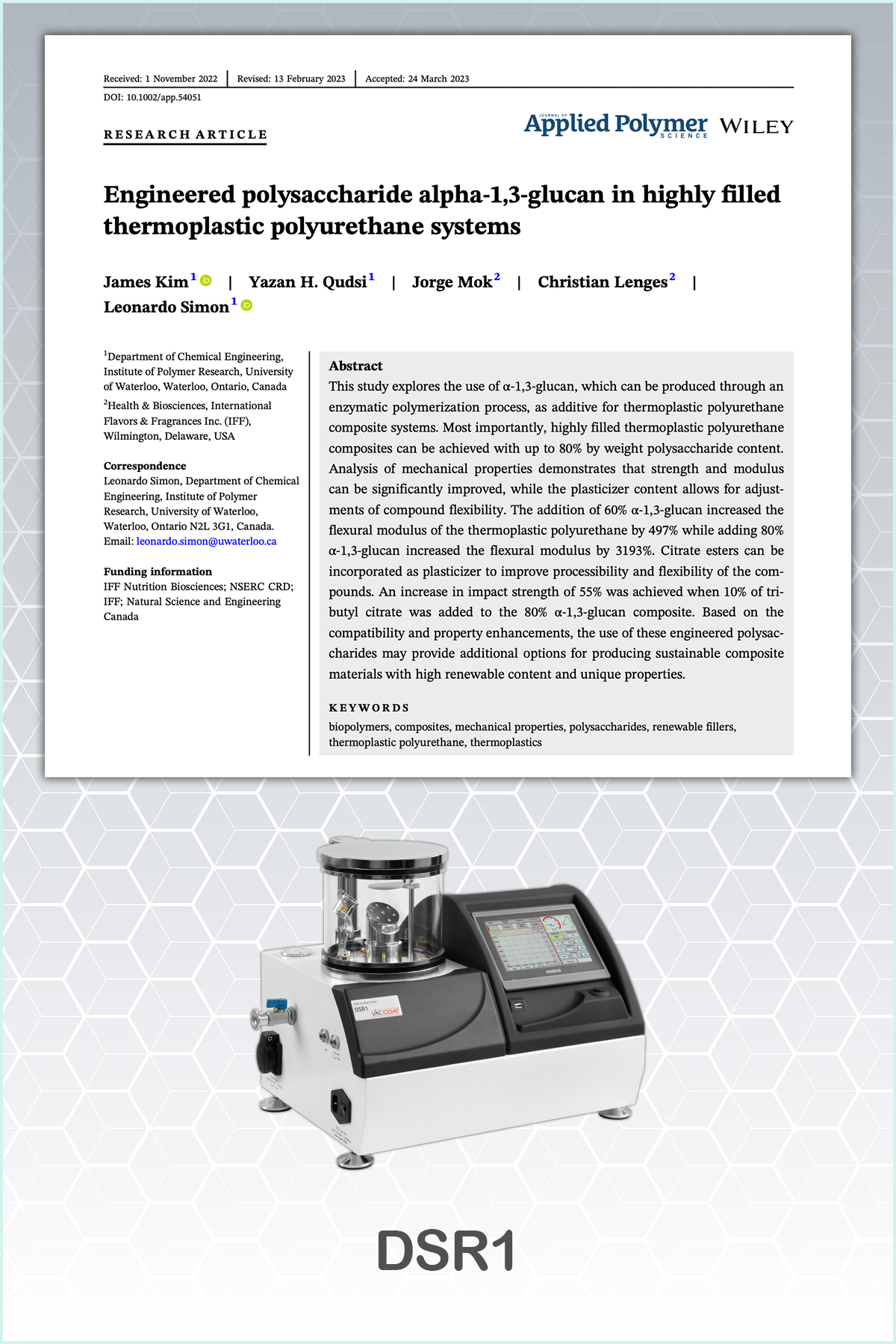 Engineered polysaccharide alpha-1,3-glucan in highly filled thermoplastic polyurethane systems