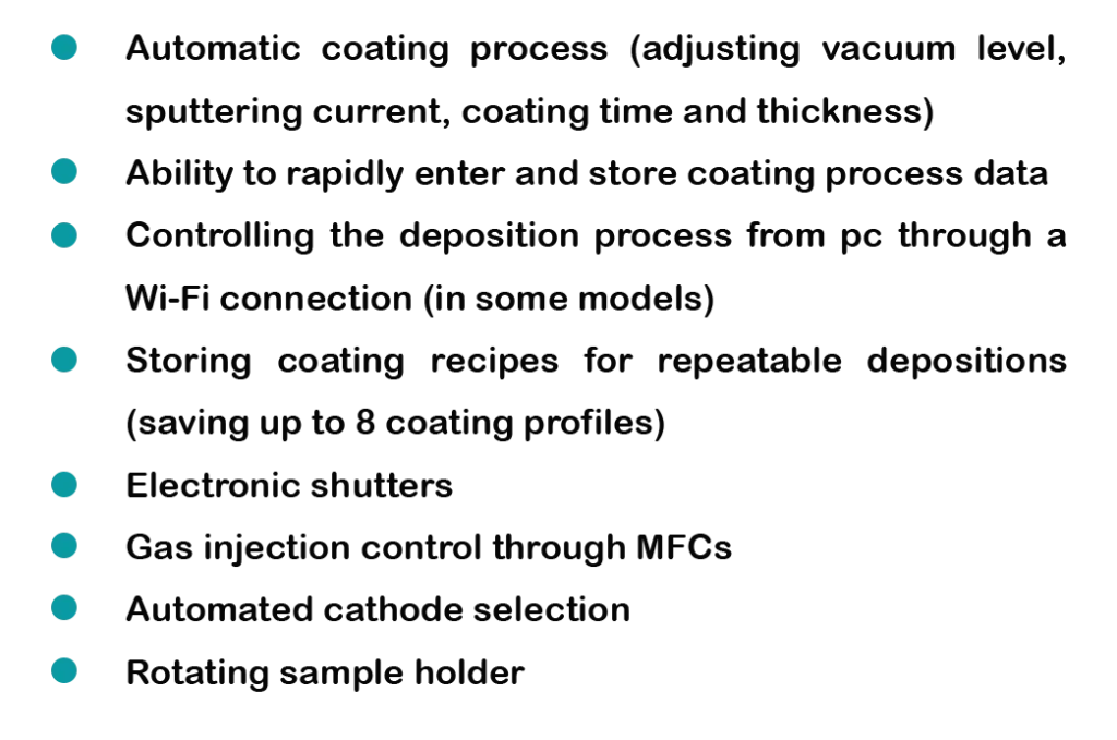 VacCoat - Sputter Coaters | High Resolution Sputtering System