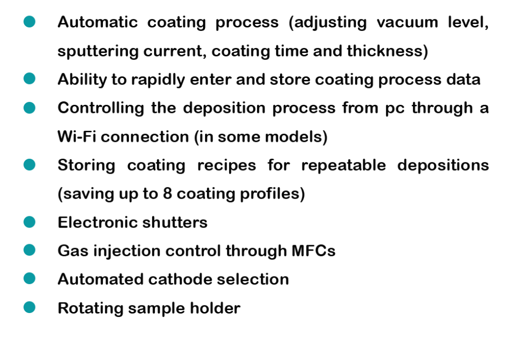 VacCoat - Sputter Coaters | High Resolution Sputtering System