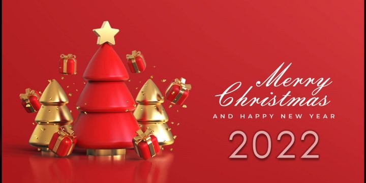 Merry Christmas & Happy New Year 2022