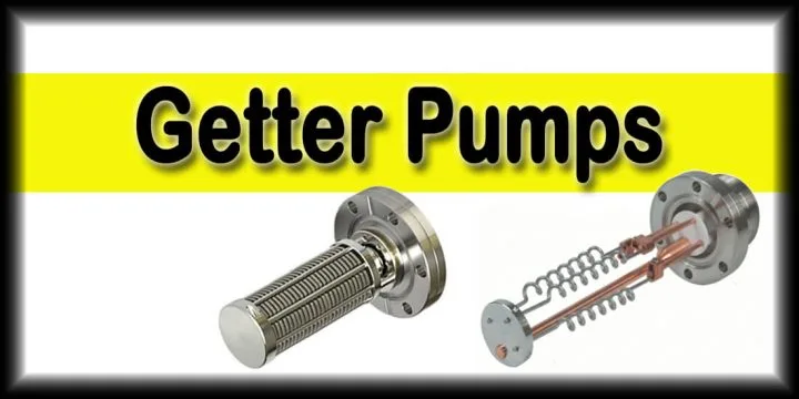 Getter Pumps