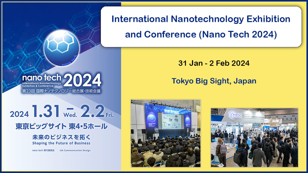 NanoTech 2024 NanoTech 2024