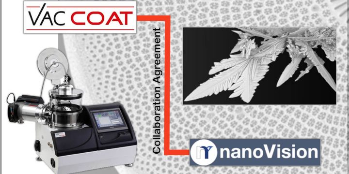 Vac Coat New Collaboration: NanoVision