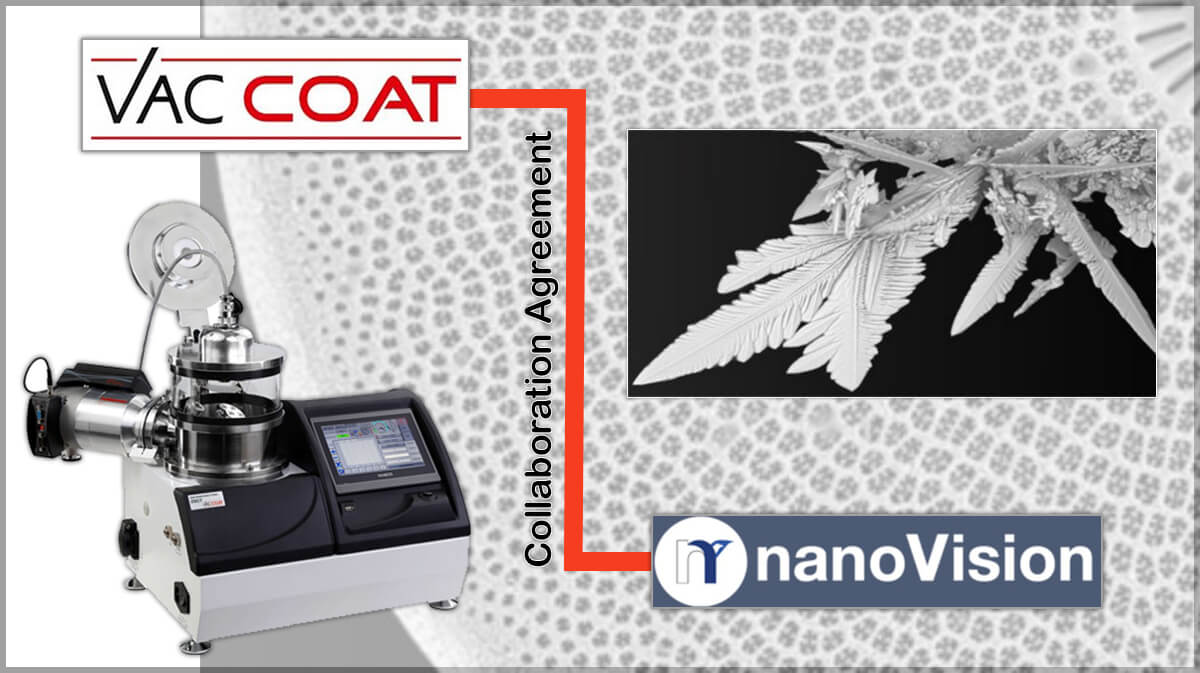 Vac Coat New Collaboration: NanoVision Vac Coat New Collaboration: NanoVision
