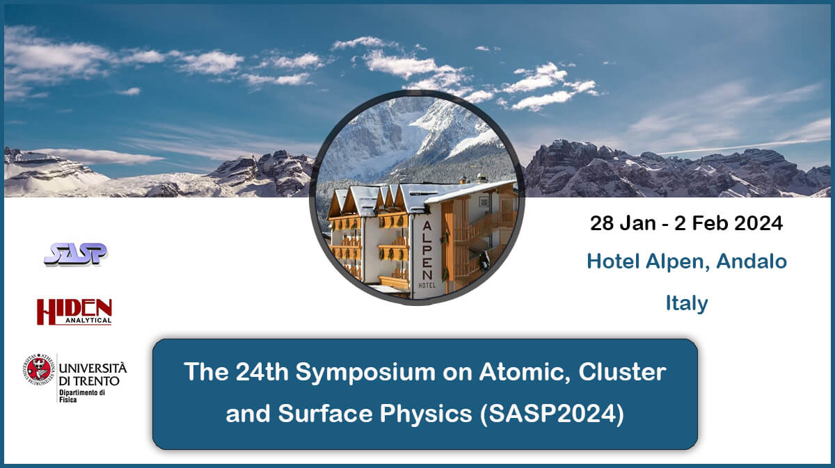 SASP2024 24th Symposium on Atomic, Cluster and Surface Physics (SASP2024)