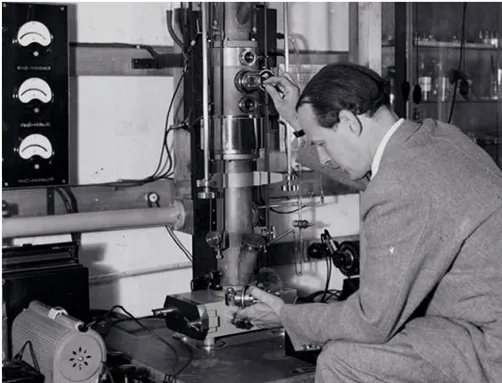 SEM Invention Manfred Von Ardenne Invented the First Scanning-Tunneling Electron Microscope in 1937