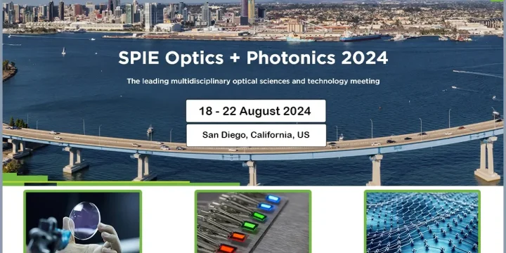 SPIE Optics + Photonics 2024