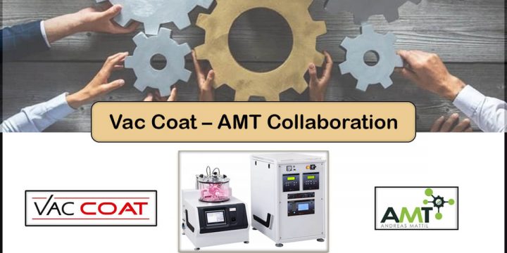 Vac Coat Collaboration with AMT Andreas Mattil