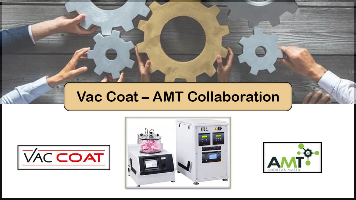 Vac Coat Collaboration with AMT Andreas Mattil Vac Coat Collaboration with AMT Andreas Mattil