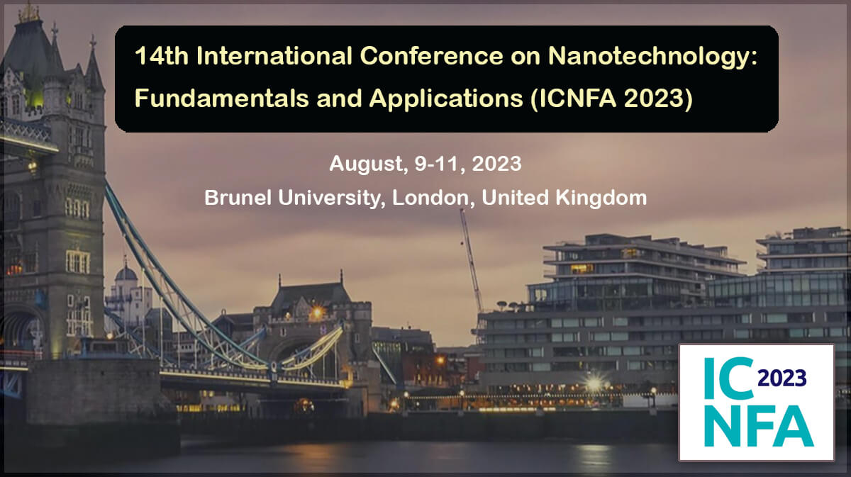 ICNFA 2023: Conference on Nanotechnology ICNFA 2023