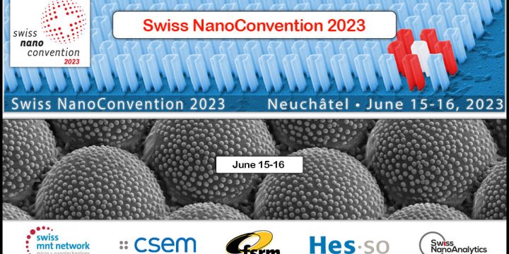 Swiss NanoConvention (SNC) 2023