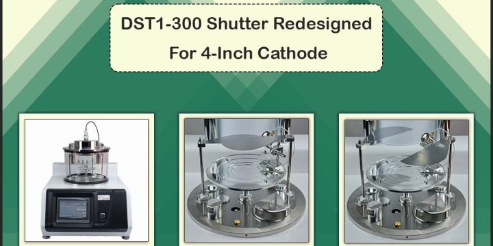 DST1-300 and DSCR-300 Shutter Redesigned