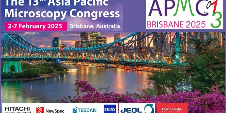 13th Asia Pacific Microscopy Congress 2025 (APMC13)