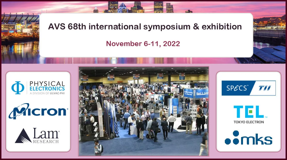 AVS 68th International Symposium & Exhibition AVS 68th International Symposium & Exhibition
