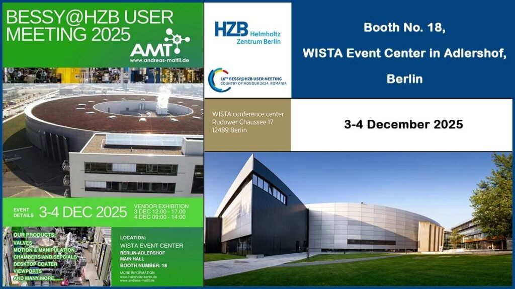 Annual BESSY@HZB User Meeting