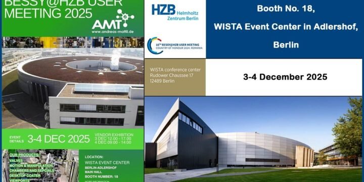 Annual BESSY@HZB User Meeting