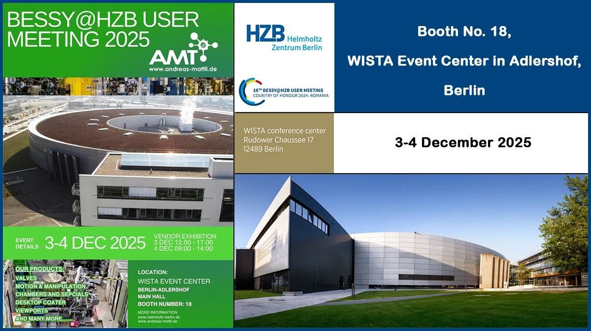 Annual BESSY@HZB User Meeting