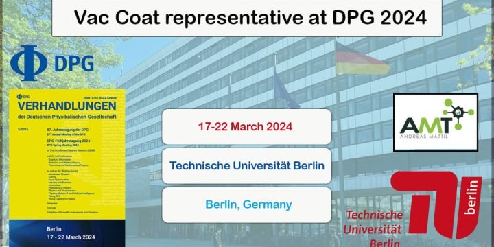Vac Coat at DPG Spring Meeting 2024