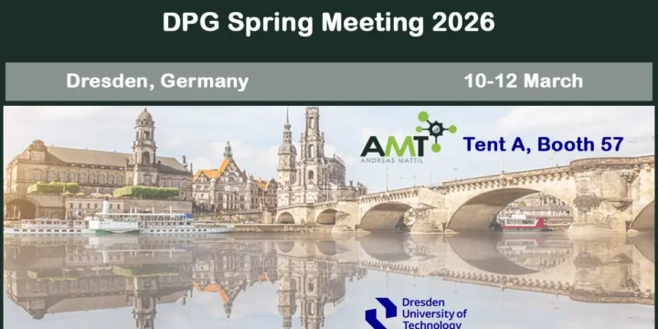 Vac Coat at the DPG Spring Meeting 2026 in Dresden