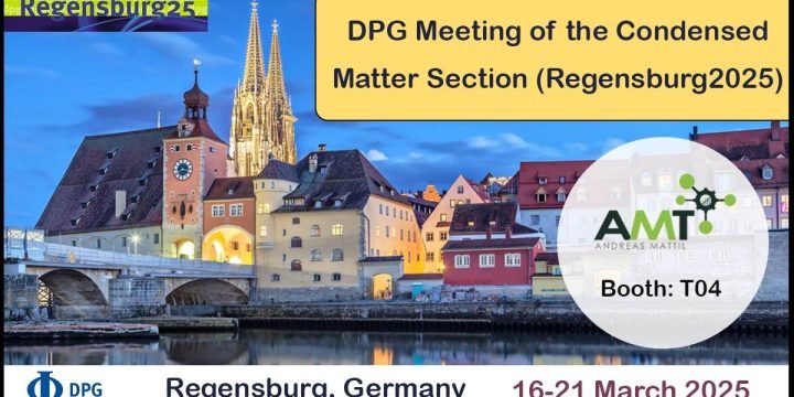 DPG Meeting of the Condensed Matter Section (Regensburg2025)