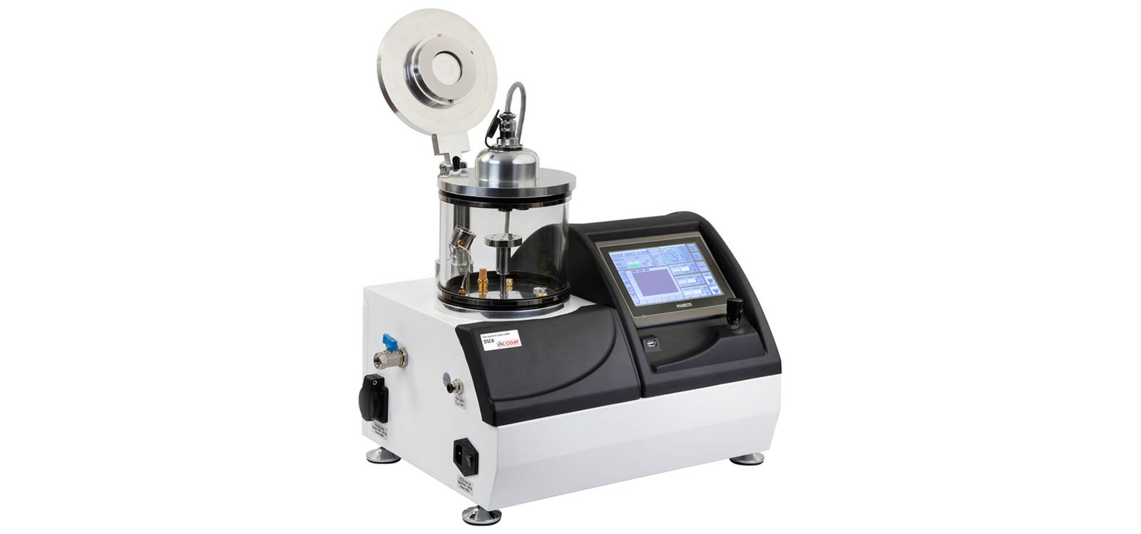 Desk Sputter And Carbon Coater Dscr With 2 Coaters Vaccoat