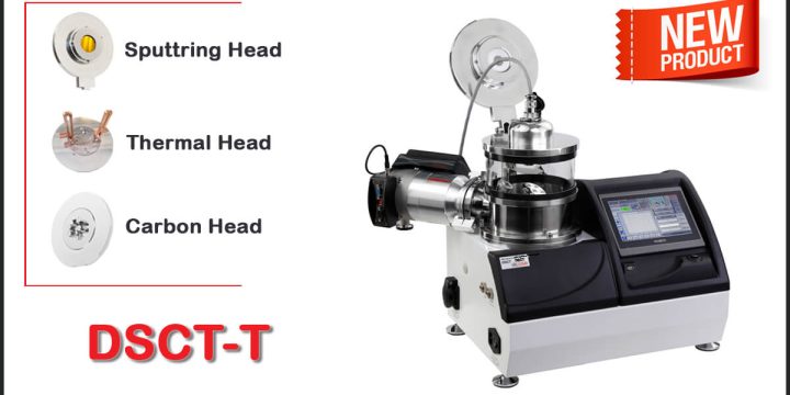 Desk Sputter Coater and Carbon/Thermal Evaporator in One New System
