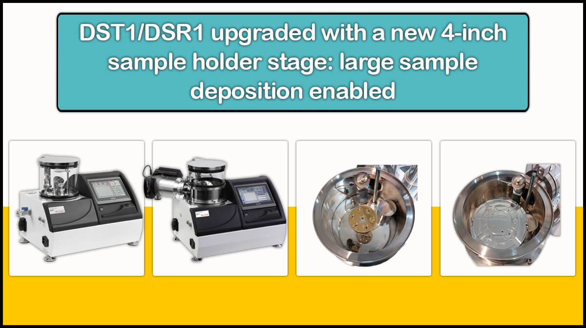 Vac Coat DSR1 and DST1 Upgrade Vac Coat DSR1 and DST1 4-inch Upgrade
