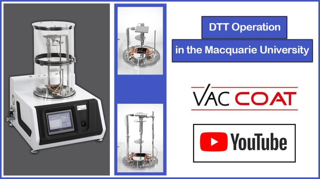 Vac Coat Desk Thermal Evaporator in Macquarie University