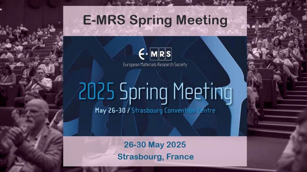 E-MRS Spring Meeting
