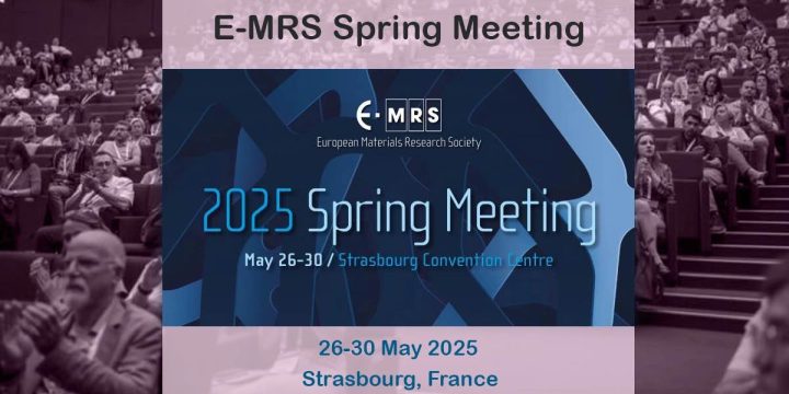E-MRS Spring Meeting
