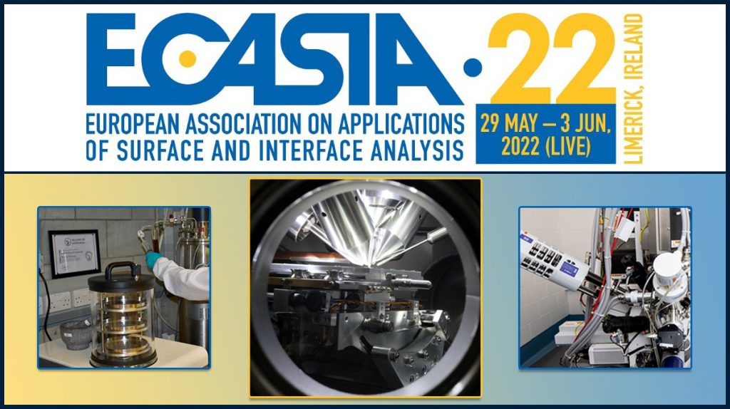 ECASIA 22: Surface and Interface Analysis