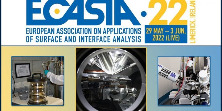 ECASIA 22: Surface and Interface Analysis
