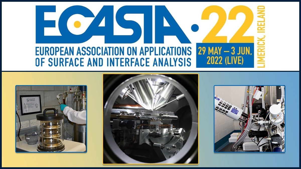 ECASIA 22: Surface and Interface Analysis ECASIA 22: Surface and Interface Analysis