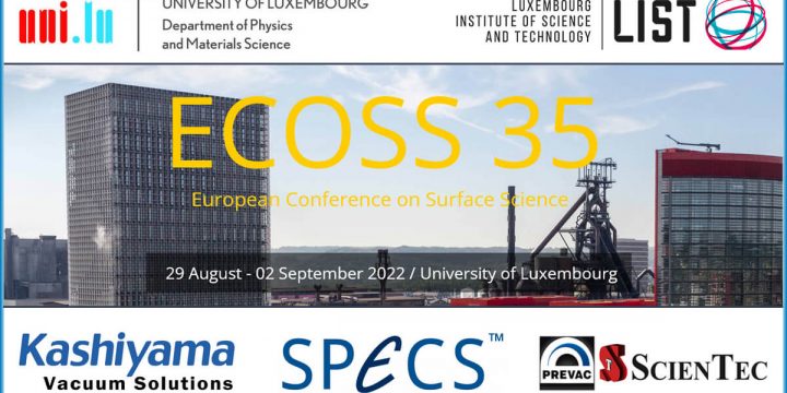 35th European Conference on Surface Science
