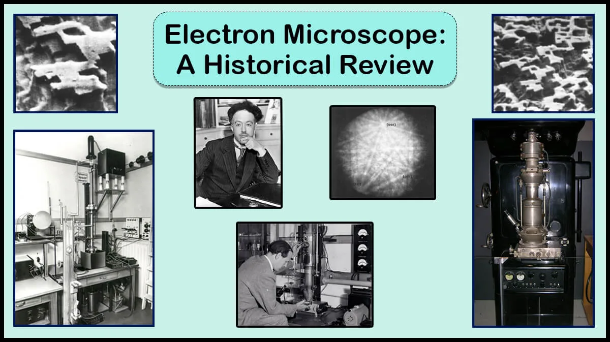 Electron Microscope Invention: A Historical Overview Electron Microscope Invention: A Historical Overview