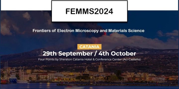 Frontiers of Electron Microscopy and Materials Science (FEMMS2024)