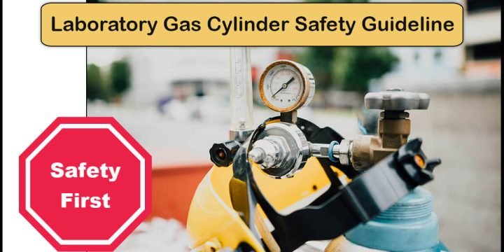 Laboratory Safety Guideline: Gas Cylinders