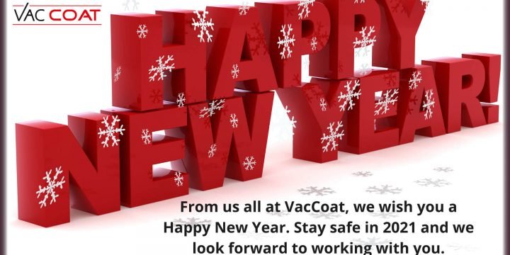 Happy New Year from us all at Vac Coat